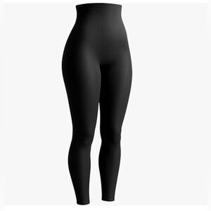 High Waisted Tummy Control Compression Leggings for Women